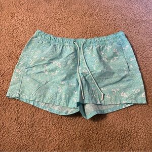 ✨🩵🐳Vineyard Vines 3 1/2 Inch Sand Dollar Performance Weekend Shorts✨